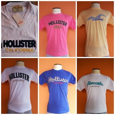 camisas de algodão nome costurado qualidade